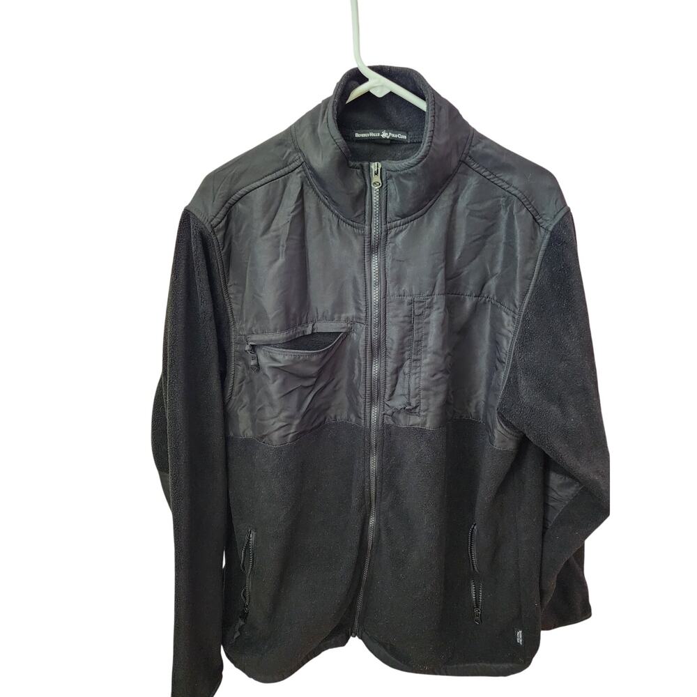 Beverly Hills Polo Club Men's Jacket Black Size XL‎